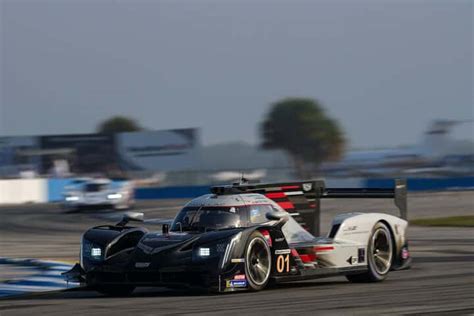 Sebastien Bourdais Wins Mobil 1 12 Hours Of Sebring Pole