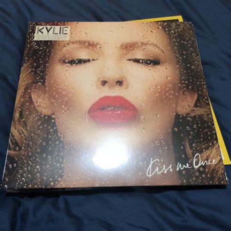 Kylie Minogue Kiss Me Once Album Cover