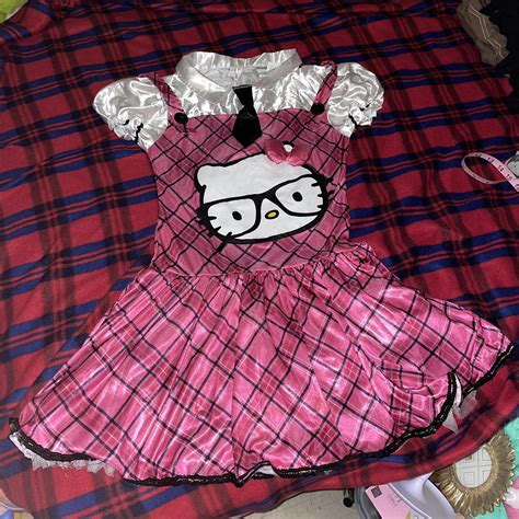 Hello Kitty Nerd Costume