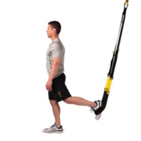 Trx Suspended Lunge By Novomir K Exercise How To Skimble