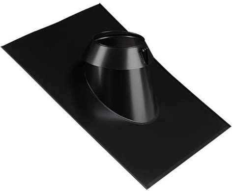 Solin Pour Toiture Ardoise Therminox TI Inox Noir Mat Pente De 30