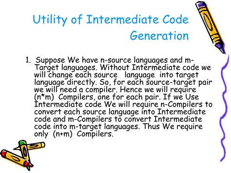 PPT Intermediate Code Generation PowerPoint Presentation Free