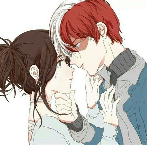 Todomomo Fanart Myheroacademia Bokunoheroacademia Shototodoroki