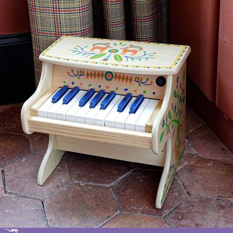 Piano en bois électronique enfant Animambo Djeco 79 90