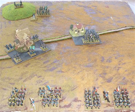 One Sided Miniature Wargaming Discourse Built Up Area Combat Test Game