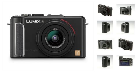 Panasonic Lumix Dmc Lx3 Appareils Photo Numériques