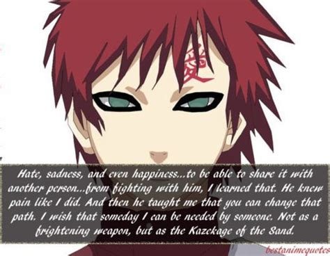 Gaara Quotes. QuotesGram