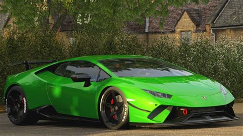 Forza Horizon 4 2018 Lamborghini Huracan Performante Customization