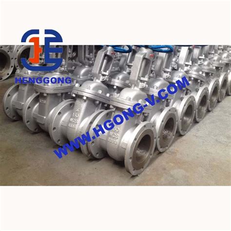 Ansi Api Din Bs Handwheel Industrial Wedge Corrosion Resistance