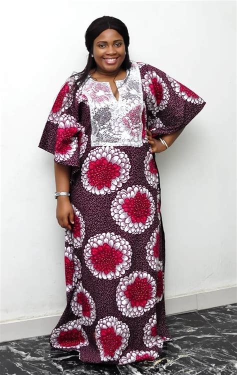 30 Stylish Ankara Kaftan Styles For Ladies 2024 Mynativefashion