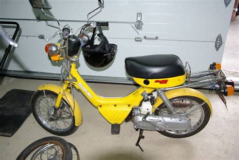 1984 Suzuki Fa50 Moped Photos — Moped Army