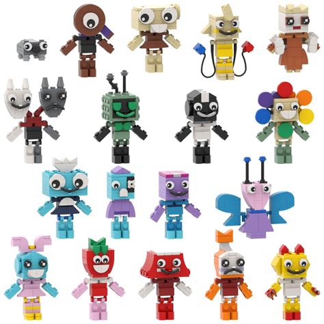 Dandys World Building Block Toys18 In 1 Dandys World