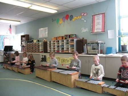 Playing the Orff Instruments - FPE MUSIC CLASS