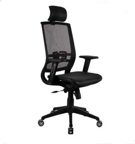 Mesh Revolving High Back Chair Black At Rs In Chennai Id