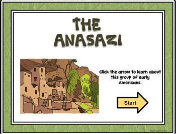 Early American History Anasazi Cliff Dwellers Digital Scavenger Hunt