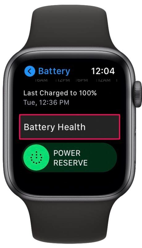 How to Check Apple Watch Battery Health