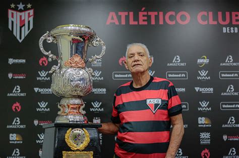 Ex Jogadores do Atlético Goianiense de 1971 homenageados Exemplo para