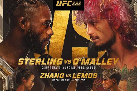 Cuándo es la UFC 292 Día horario cartelera y streaming el evento de