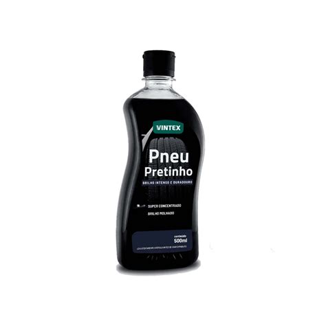 Kit Pneu Pretinho Ml Vonixx Aplicador Pretinho