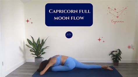 ♑️🧘🏻‍♀️ 25 Minute Capricorn Full Moon Yoga Flow ♑️🧘🏻‍♀️ Beginner