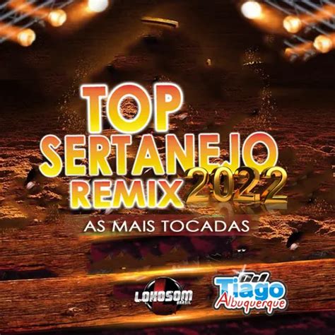 TOP SERTANEJO REMIX 2022 AS MAIS TOCADAS DJ TIAGO ALBUQUERQUE