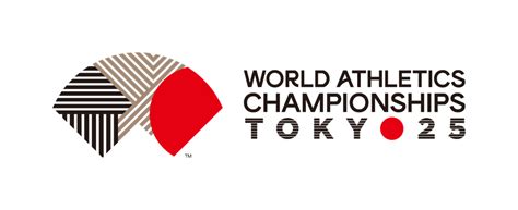 World Athletics Championships Tokyo Logo Unveiled News Tokyo