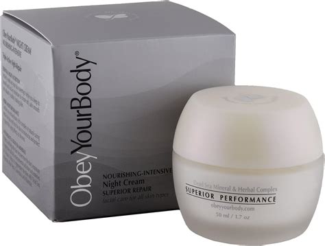 Obey Your Body Mineraux Crema De Noche 50 Ml Amazon Es Belleza