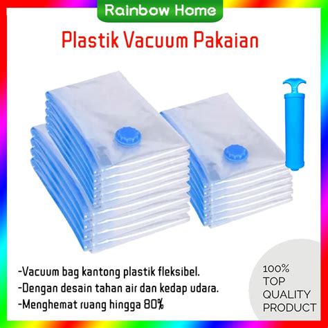 Jual Rainbow Home TERLENGKAP Vacum Plastik Vacum Plastic Bag