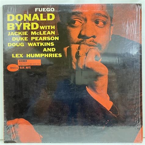 Yahoo Lp Donald Byrd Fuego Bst J