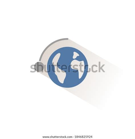 Moon Rotation Around Earth Full Phase Stock Vector (Royalty Free ...