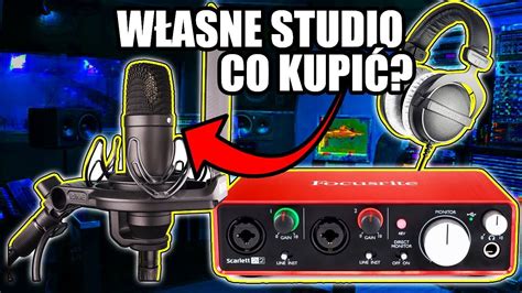 ZBUDOWAŁEM STUDIO W POKOJU JAKI SPRZĘT DO NAGRYWANIA RAPU NAGRYWAM