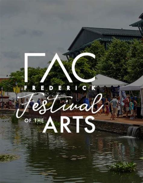 Frederick Festival Of The Arts 2024 Schedule Alta Lynett