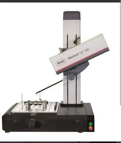 Mahr Marsurf Cd 140 Ag 11 Contor Measuring Machine For Laboratory At