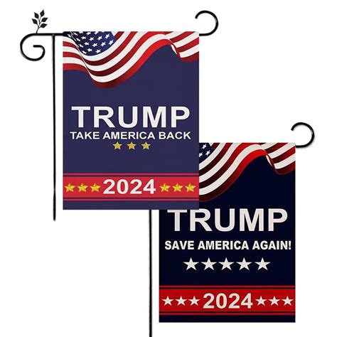 Trump Garden Flags For Outside Garden Flags Donald Trump