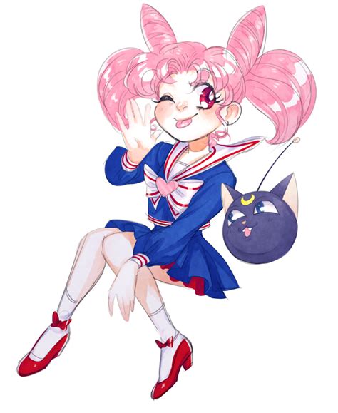 Chibi Usa By Bagelhero Works On Deviantart