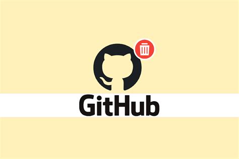 Удалить Github навсегда пошаговая инструкция