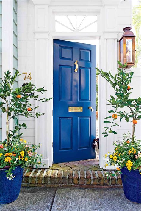 Bold Front Door Colors For Bright Curb Appeal