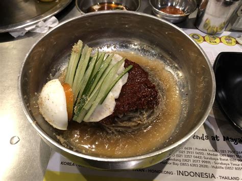 Restoran Korea Enak Review Albert Murdiono Di Restoran Magal Korean