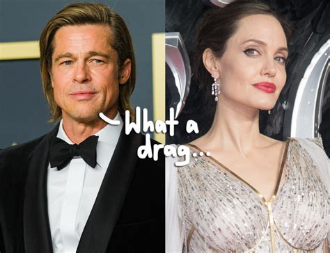 Angelina Jolie Accused Of Delaying Child Custody War With Brad Pitt By ...