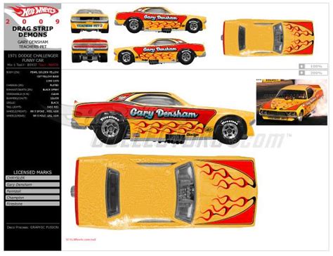 Dragstrip Deamons 2009 2010 Hot Wheels