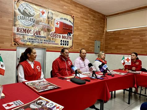 Cruz Roja Guasave Invita A Participar En La S Ptima Cabalgata