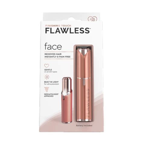 Finishing Touch® Flawless™ Coral Rose Gold Ladies Hair Remover 1 Ct