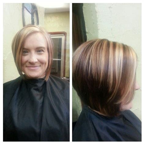 Level 6 Red Brown Base With Highlights Hair Highlights Profile