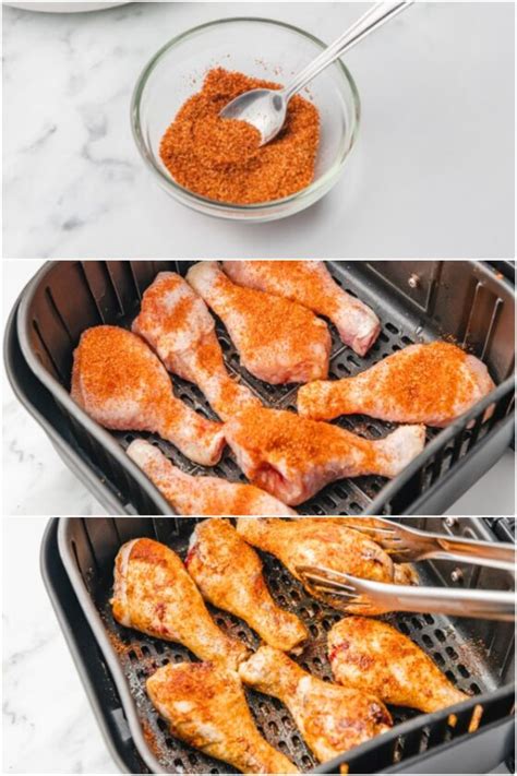 Air Fryer Frozen Chicken Drumsticks The Dinner Bite