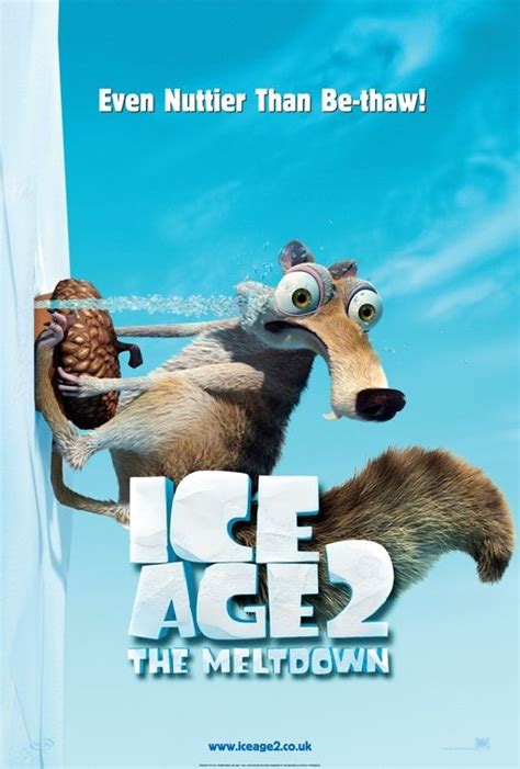 Ice Age 2 The Meltdown Movie Poster 10 Of 11 Imp Awards