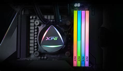 Adata Xpg Spectrix Rgb D G Gb X Gb Ddr Mhz Black