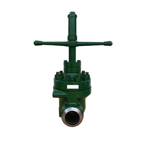 Mud Fluid Gate Valve Demco Gate Valve Welded Connection China Valve