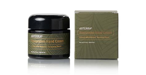 Doterra Malama Restorative Hand Cream Dōterra Essential Oils