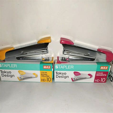 Staples Alat Max Tokyo Design Hd 10
