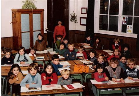 Photo De Classe Cp 1980 1981 De 1980 école Jacques Prévert Copains D